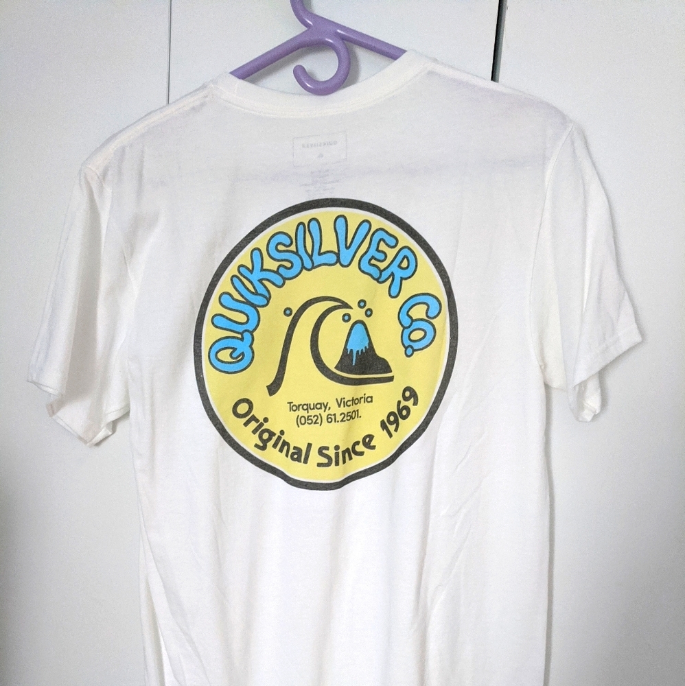 Quiksilver logo tee - Picture 3 of 5